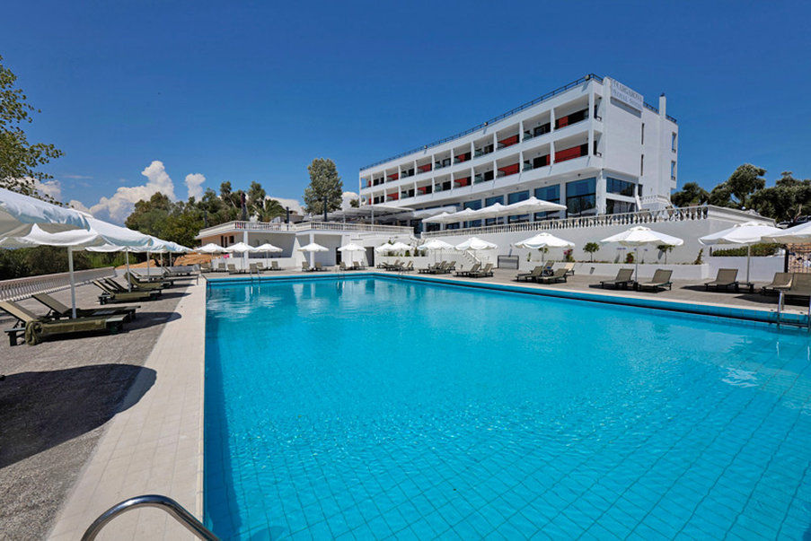 Margarona Royal Hotel Preveza Esterno foto
