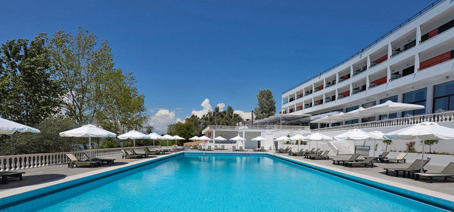 Margarona Royal Hotel Preveza Esterno foto