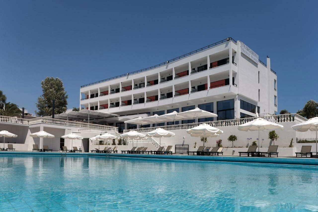 Margarona Royal Hotel Preveza Esterno foto